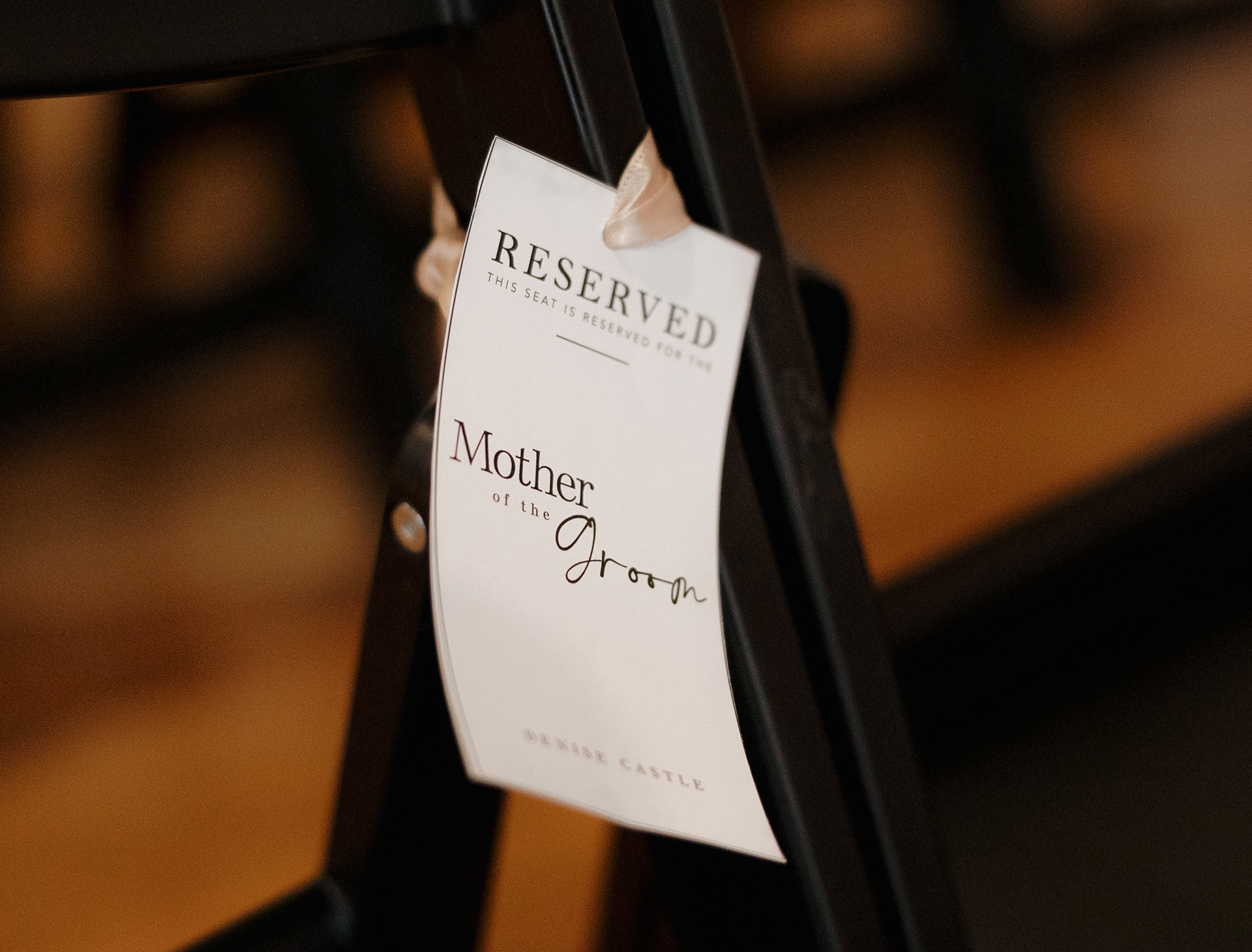 Reserved Def Weddings | Jacob Castle